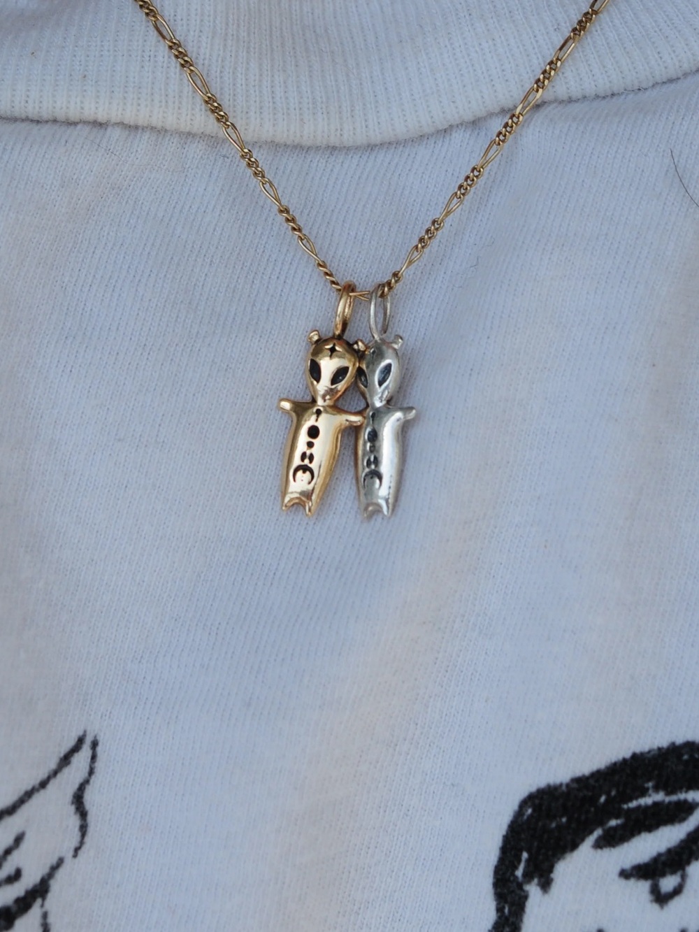 Sofia Zakia Silver Alien Worry Doll - Picture 9 of 12